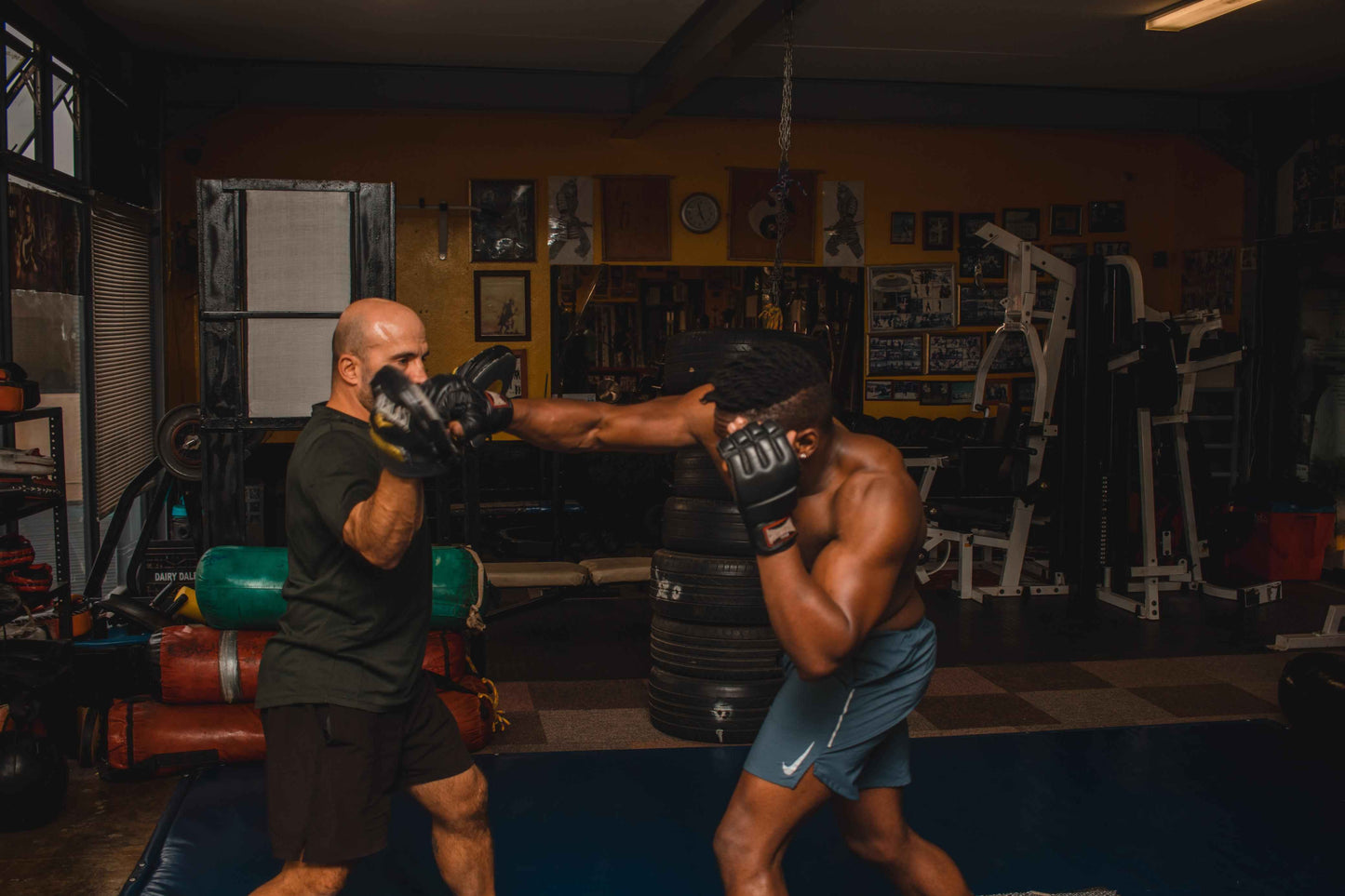 Personal trainer concierge service offering 4 sessions to assess goals, fitness, nutrition, and provide customized training plans