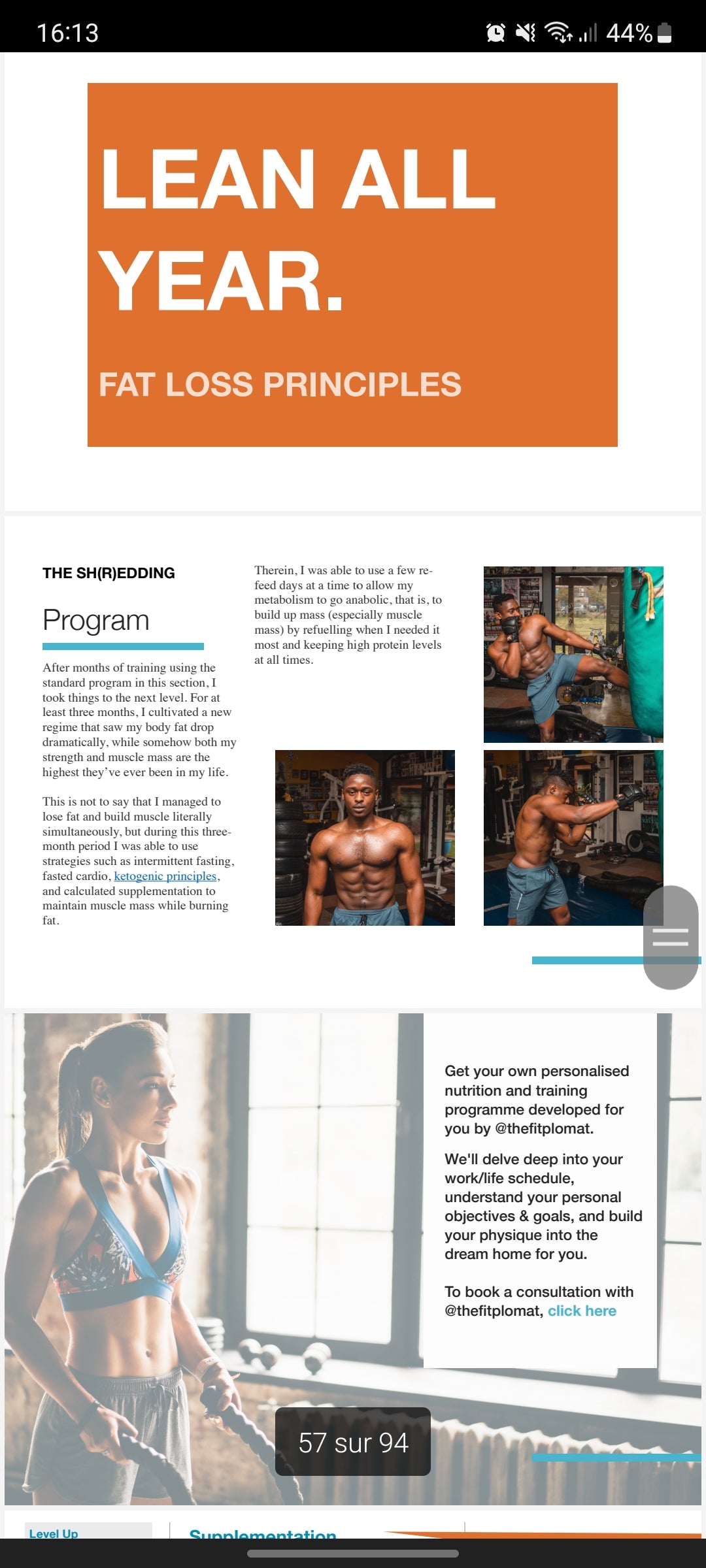 Fitplomacy 101 (E-book)