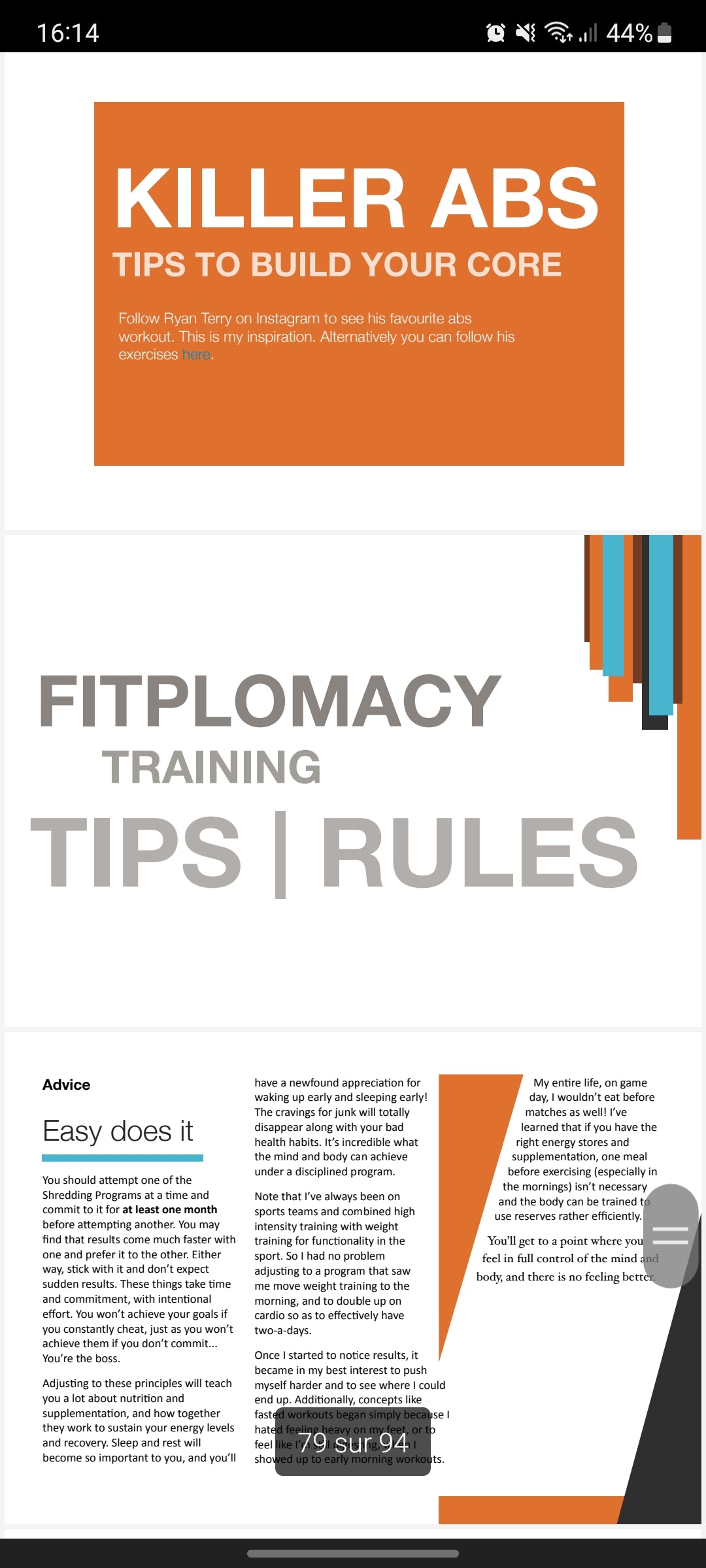 Fitplomacy 101 (E-book)